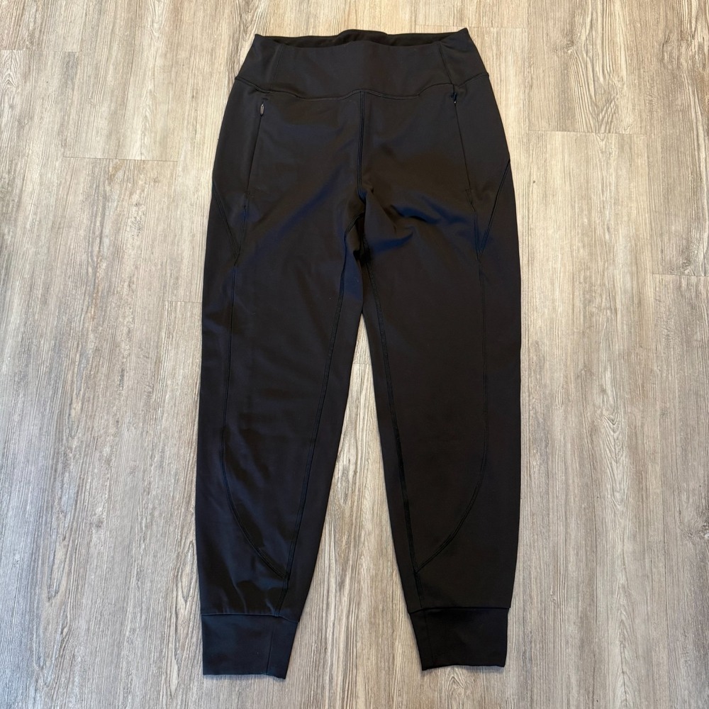 Athleta Womens Small Rainier Jogger Black